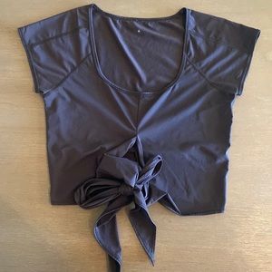 Stori by Katy Hearn Unscripted Tee - Onyx size 6